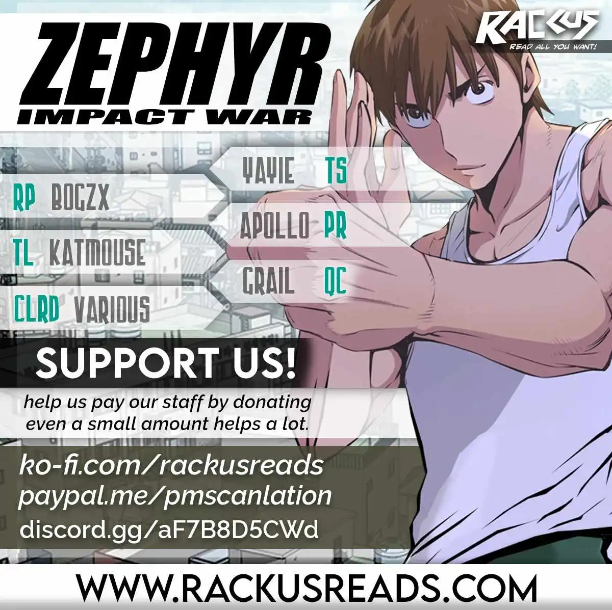 Zephyr Impact War Chapter 11 1